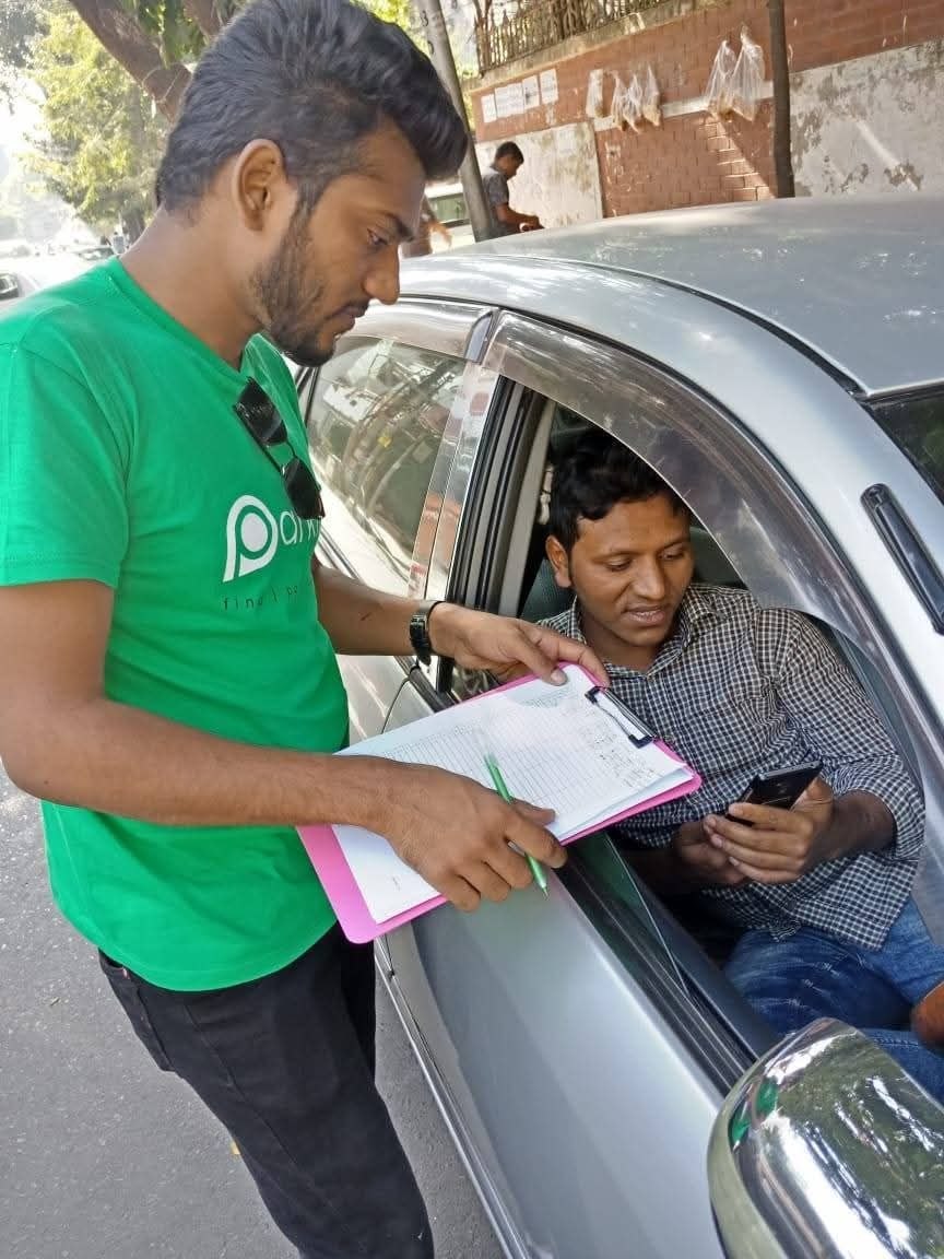 Parkly street awareness event