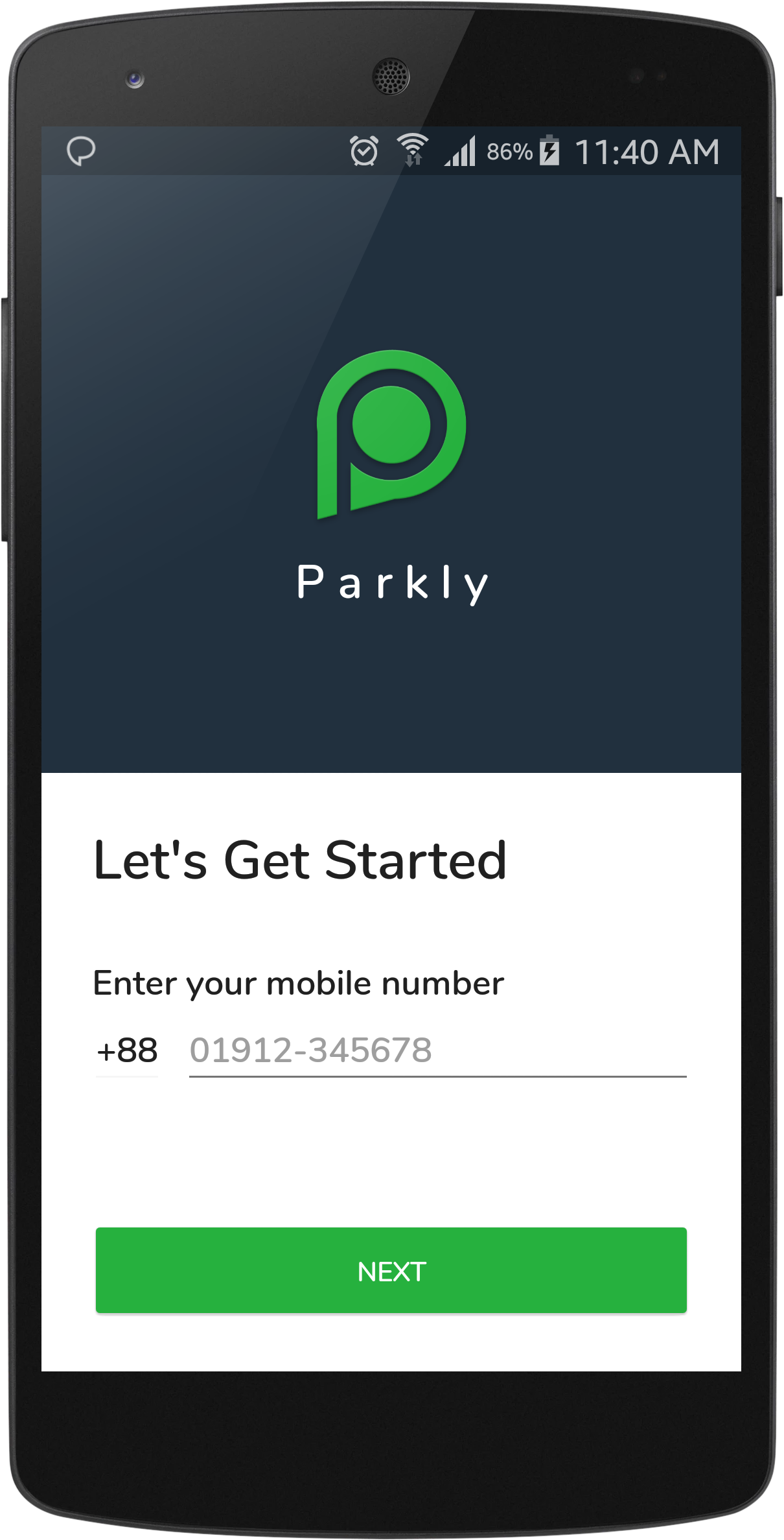 Parkly — search where to park